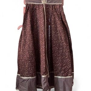 Vintage 70s Gunne Sax Floral Prairie Skirt by Jessica’s Gunnies